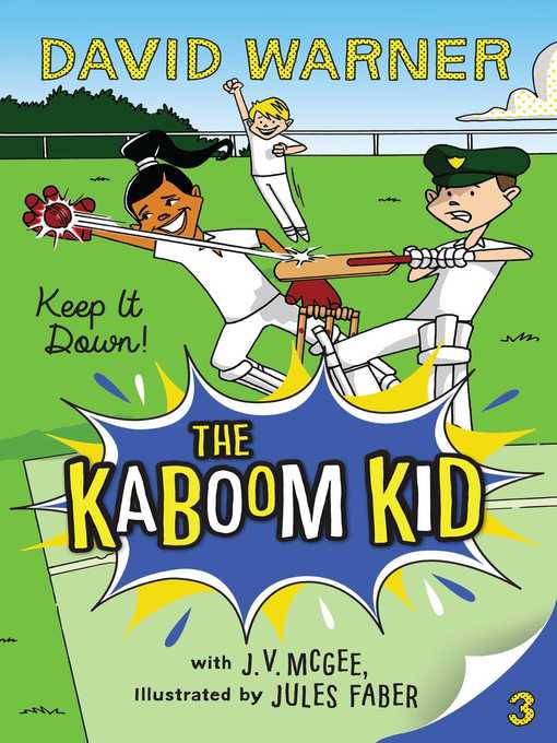Title details for Keep It Down! by David Warner - Available